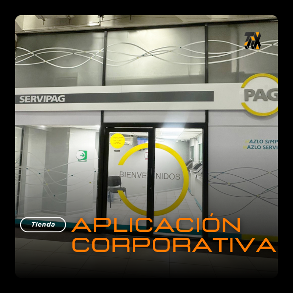 APLICACION CORPORATIVA
