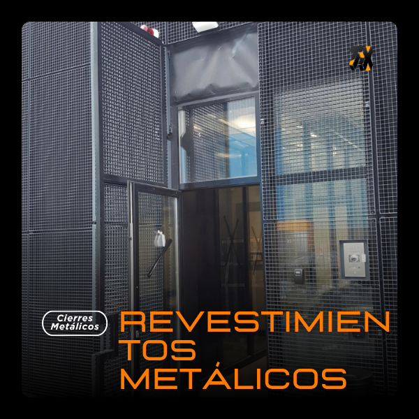 REVESTIMIENTOS METALICOS