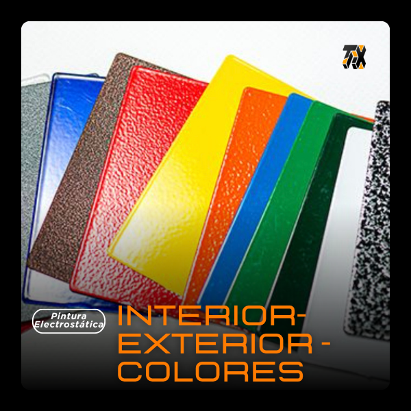 PINTURA ELECTROSTATICA